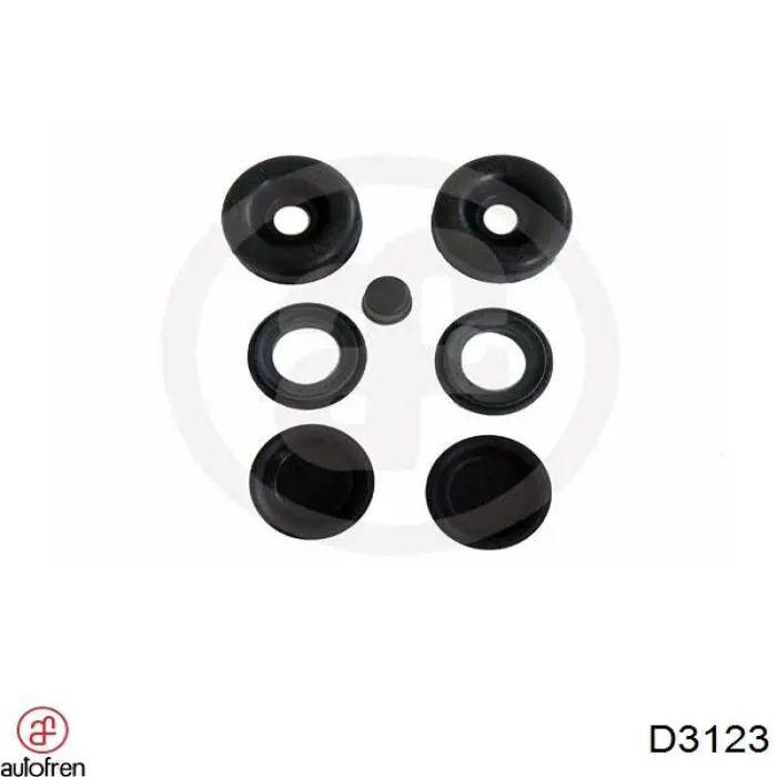 Kit de reparação de cilindro do freio traseiro Autofren D3123 preço, a partir de 9,42 USD
