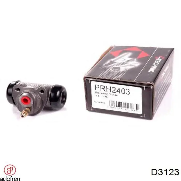 Compre D3123 Autofren Kit de reparação de cilindro do freio traseiro