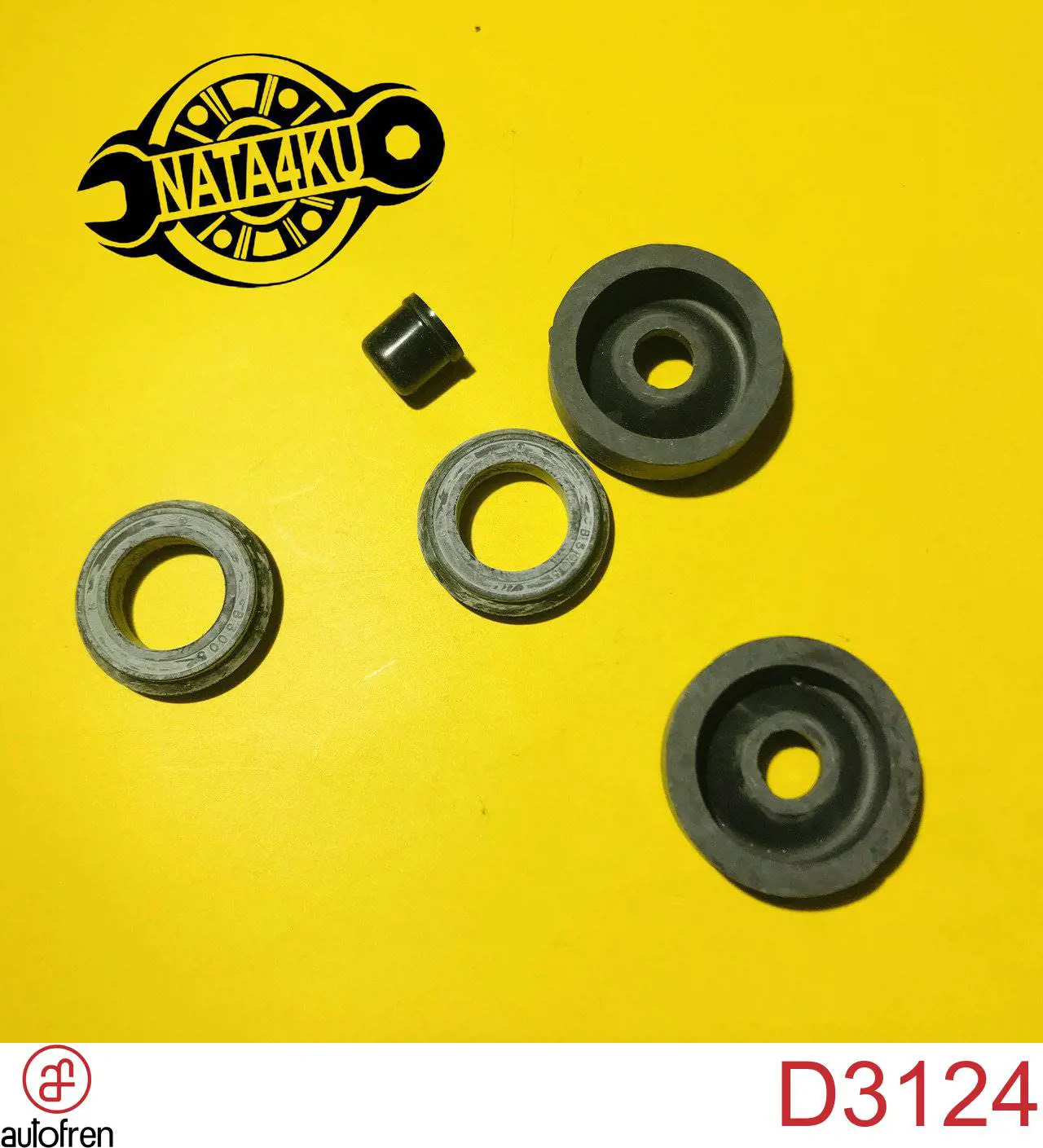 D3124 Autofren Kit de reparação de cilindro do freio traseiro