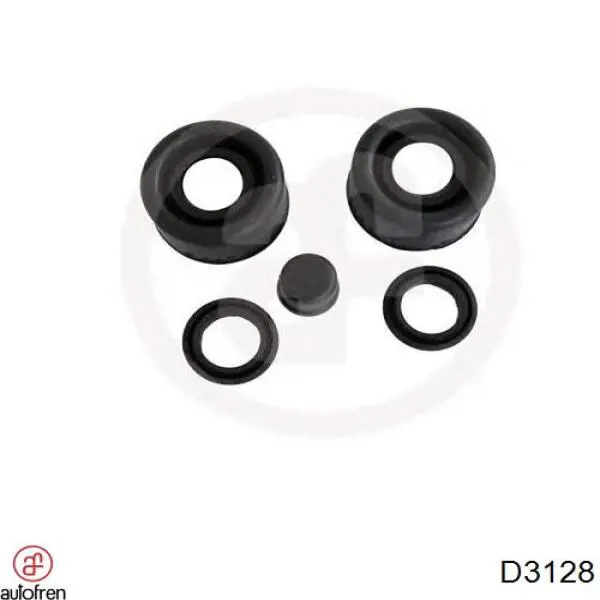 Kit de reparação de cilindro do freio traseiro Autofren D3128 preço, a partir de 1,55 USD