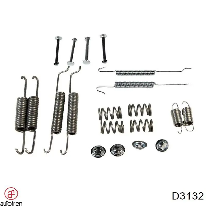 Compre D3132 Autofren Kit de reparação de cilindro do freio traseiro