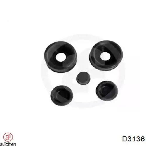 Kit de reparação de cilindro do freio traseiro Autofren D3136 preço, a partir de 1,28 USD