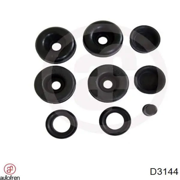 Kit de reparação de cilindro do freio traseiro Autofren D3144 preço, a partir de 8,16 USD