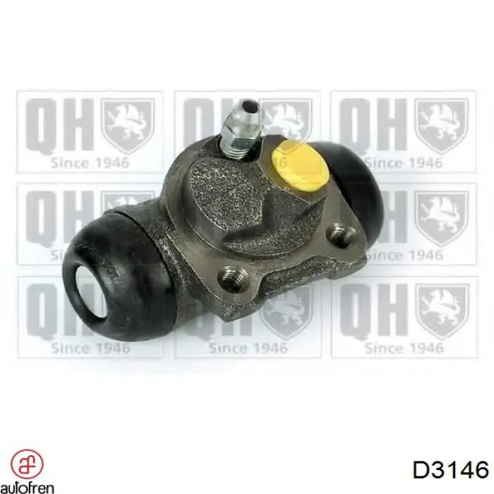 Kit de reparação de cilindro do freio traseiro Autofren D3146 preço, a partir de 6,90 USD