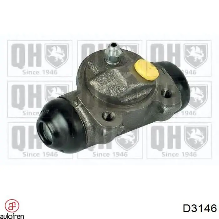 Compre D3146 Autofren Kit de reparação de cilindro do freio traseiro