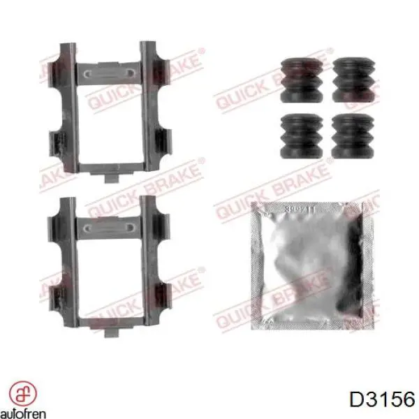 Kit de reparação do cilindro de trabalho de embraiagem Autofren D3156 preço, a partir de 7,84 USD