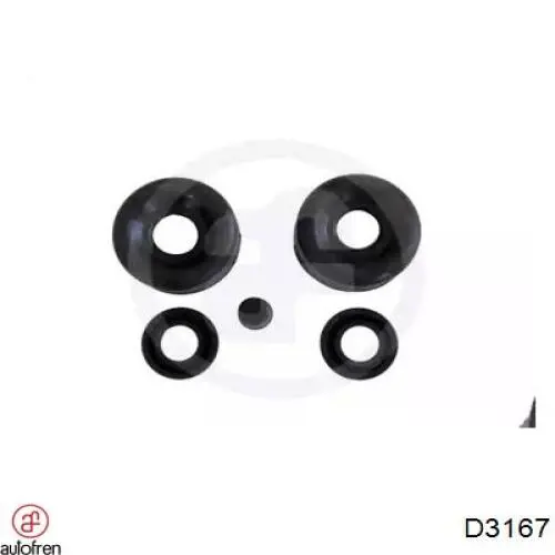 Kit de reparação de cilindro do freio traseiro Autofren D3167 preço, a partir de 6,53 USD