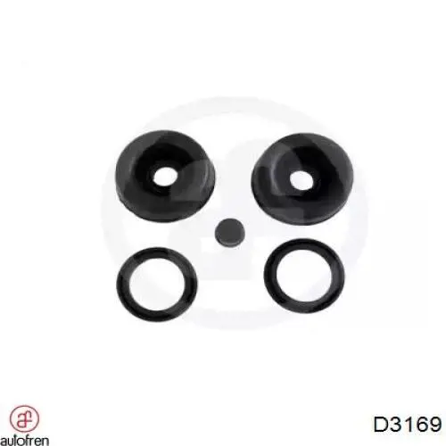 Kit de reparação de cilindro do freio traseiro Autofren D3169 preço, a partir de 6,14 USD