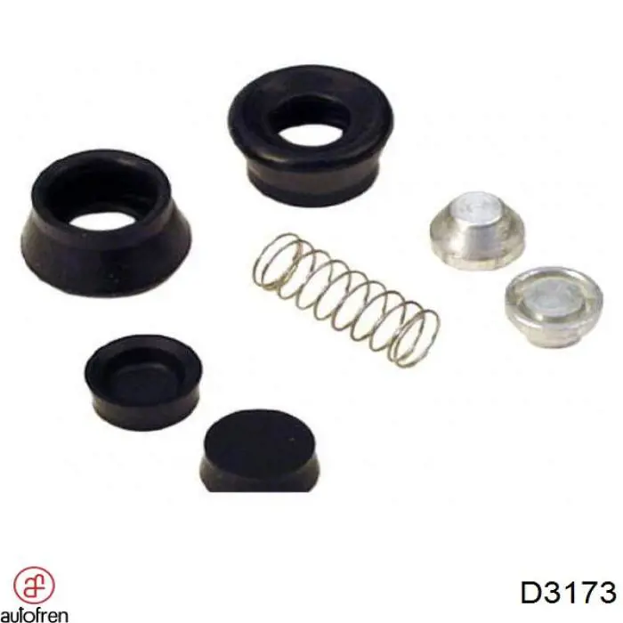 Kit de reparação de cilindro do freio traseiro Autofren D3173 preço, a partir de 12,84 USD