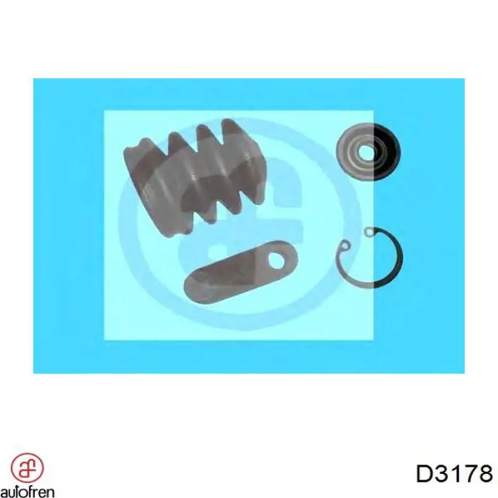 Compre D3178 Autofren Kit de reparação do cilindro de trabalho de embraiagem