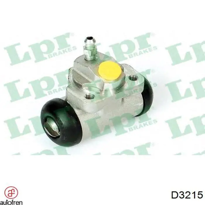 Kit de reparação de cilindro do freio traseiro Autofren D3215 preço, a partir de 4,53 USD