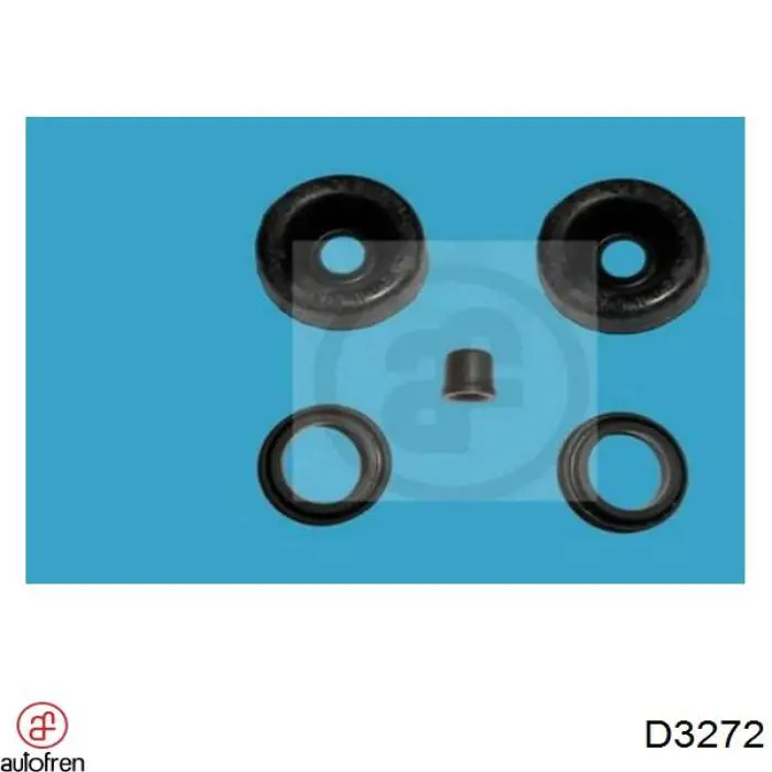 Kit de reparação de cilindro do freio traseiro Autofren D3272 preço, a partir de 11,18 USD