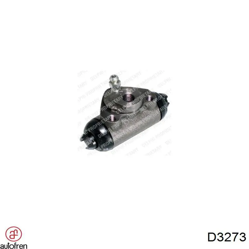 Kit de reparação de cilindro do freio traseiro Autofren D3273 preço, a partir de 6,86 USD