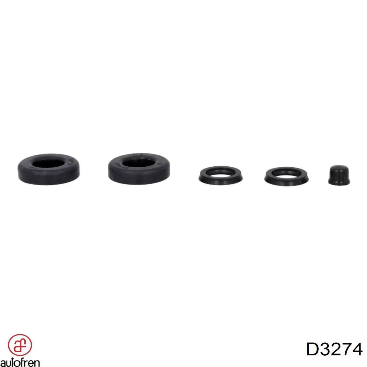 Kit de reparação de cilindro do freio traseiro Autofren D3274 preço, a partir de 5,34 USD