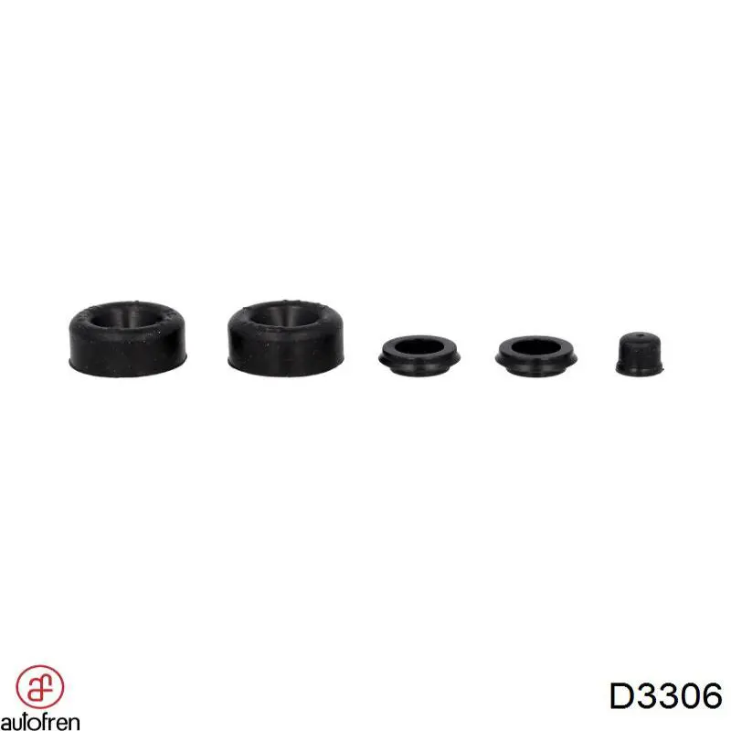 Kit de reparação de cilindro do freio traseiro Autofren D3306 preço, a partir de 7,90 USD