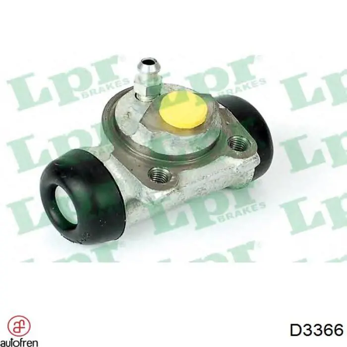 Kit de reparação de cilindro do freio traseiro Autofren D3366 preço, a partir de 6,95 USD