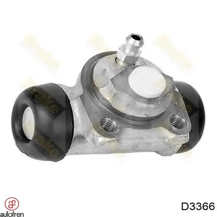 Compre D3366 Autofren Kit de reparação de cilindro do freio traseiro