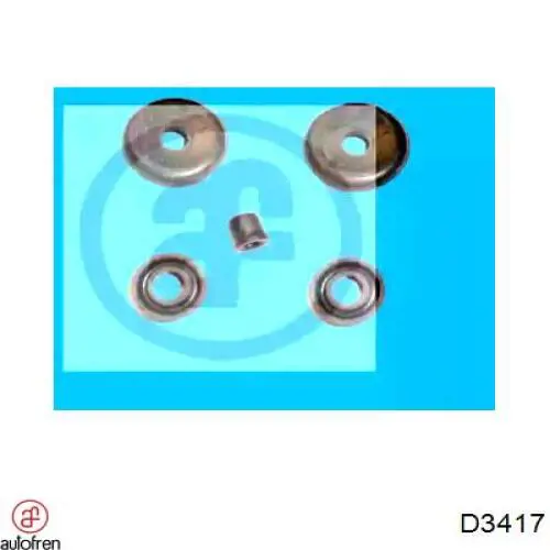 Kit de reparação de cilindro do freio traseiro Autofren D3417 preço, a partir de 5,97 USD