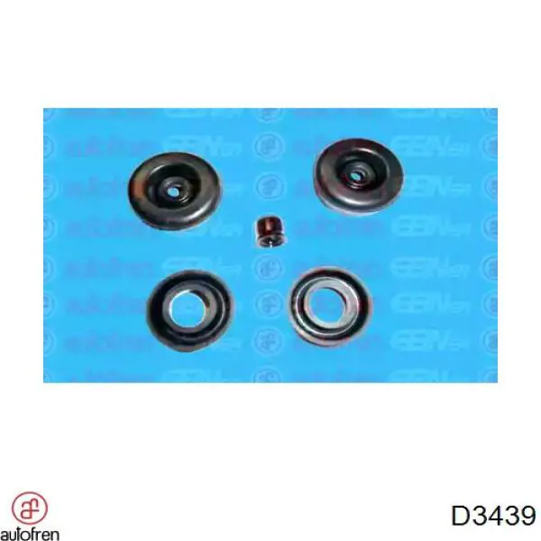 Kit de reparação de cilindro do freio traseiro Autofren D3439 preço, a partir de 6,01 USD