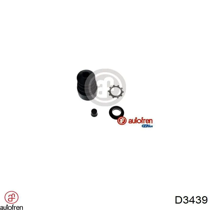 Compre D3439 Autofren Kit de reparação de cilindro do freio traseiro
