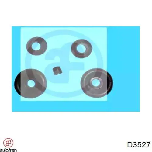 Compre 5340060830 Suzuki Kit de reparação de cilindro do freio traseiro