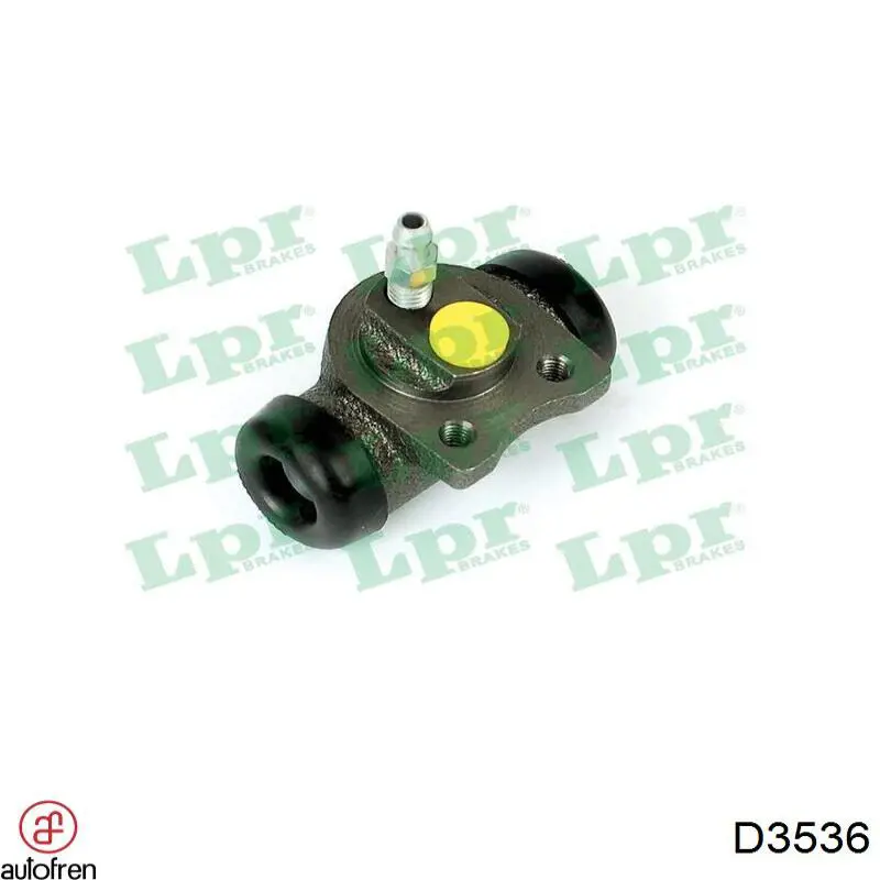 Compre D3536 Autofren Kit de reparação de cilindro do freio traseiro