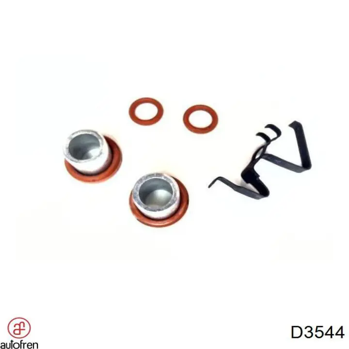 Compre D3544 Autofren Kit de reparação do cilindro de trabalho de embraiagem