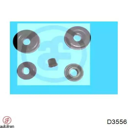 Compre D3556 Autofren Kit de reparação de cilindro do freio traseiro