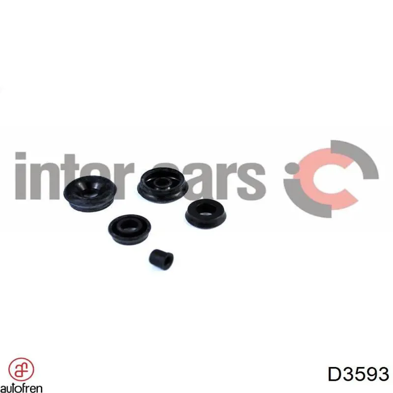 Compre 01433SE0010 Honda Kit de reparação de cilindro do freio traseiro