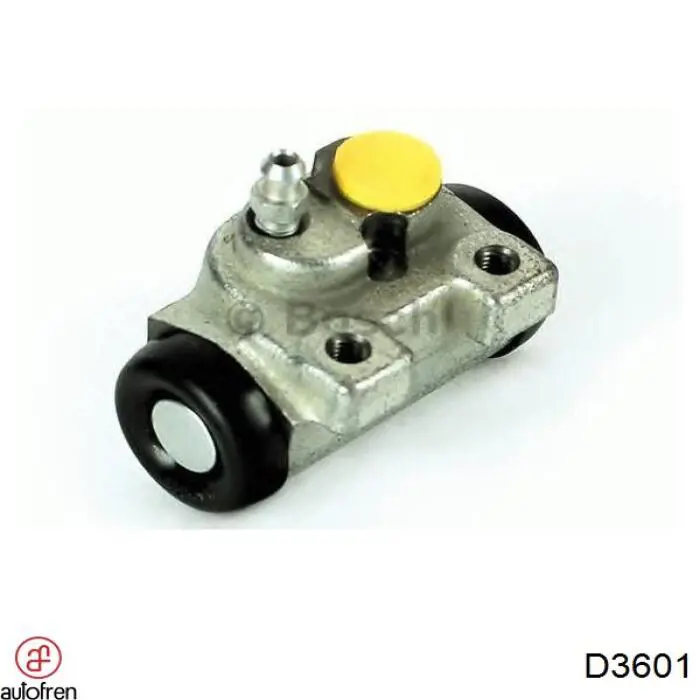 Kit de reparação de cilindro do freio traseiro Autofren D3601 preço, a partir de 7,41 USD
