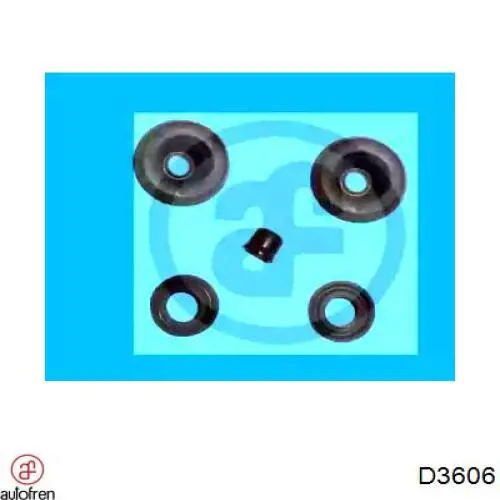 Compre D3606 Autofren Kit de reparação de cilindro do freio traseiro
