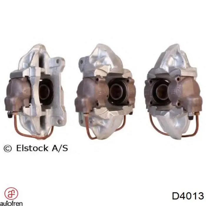 Compre D4013 Autofren Kit de reparação de suporte do freio dianteiro