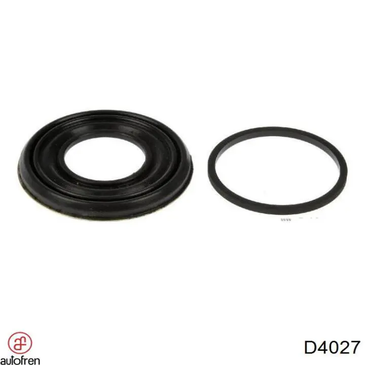 Compre D4027 Autofren Kit de reparação de suporte do freio dianteiro
