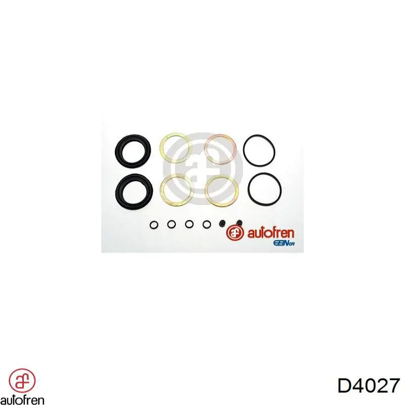 Kit de reparação de suporte do freio dianteiro Autofren D4027 preço, a partir de 7,02 USD