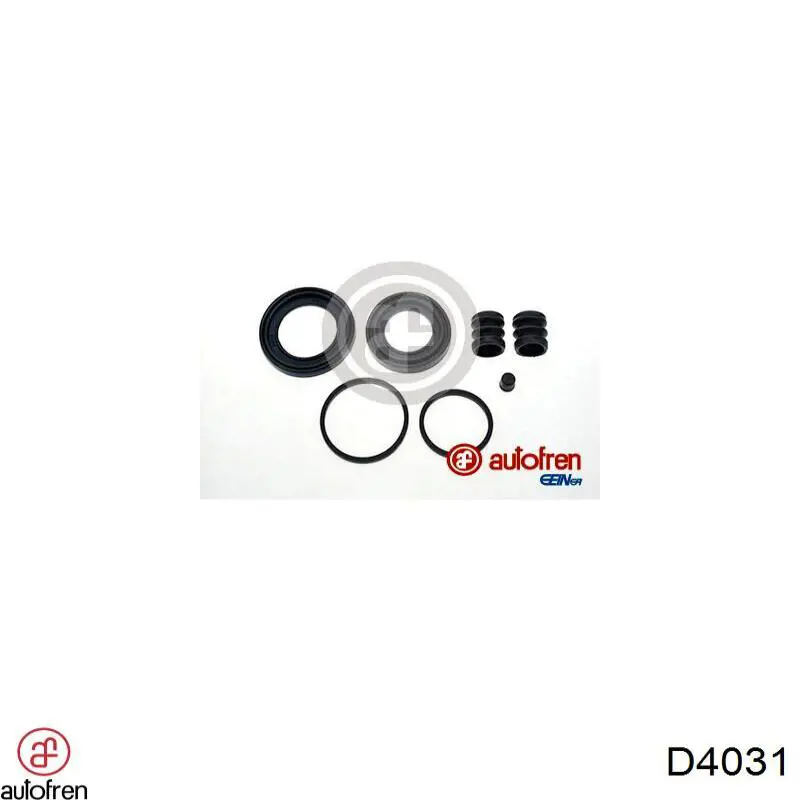 Compre D4031 Autofren Kit de reparação de suporte do freio dianteiro