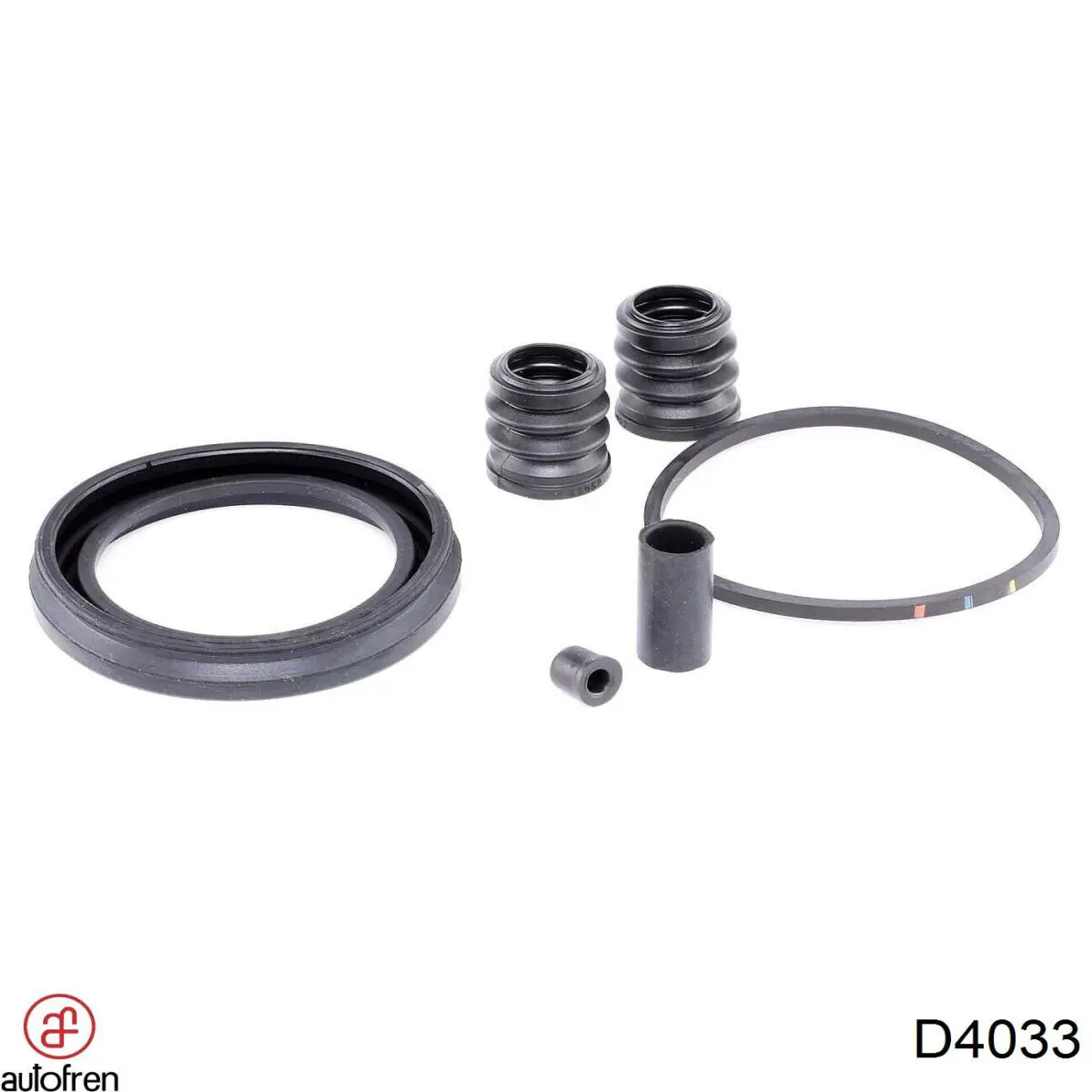Kit de reparação de suporte do freio dianteiro Autofren D4033 preço, a partir de 13,77 USD