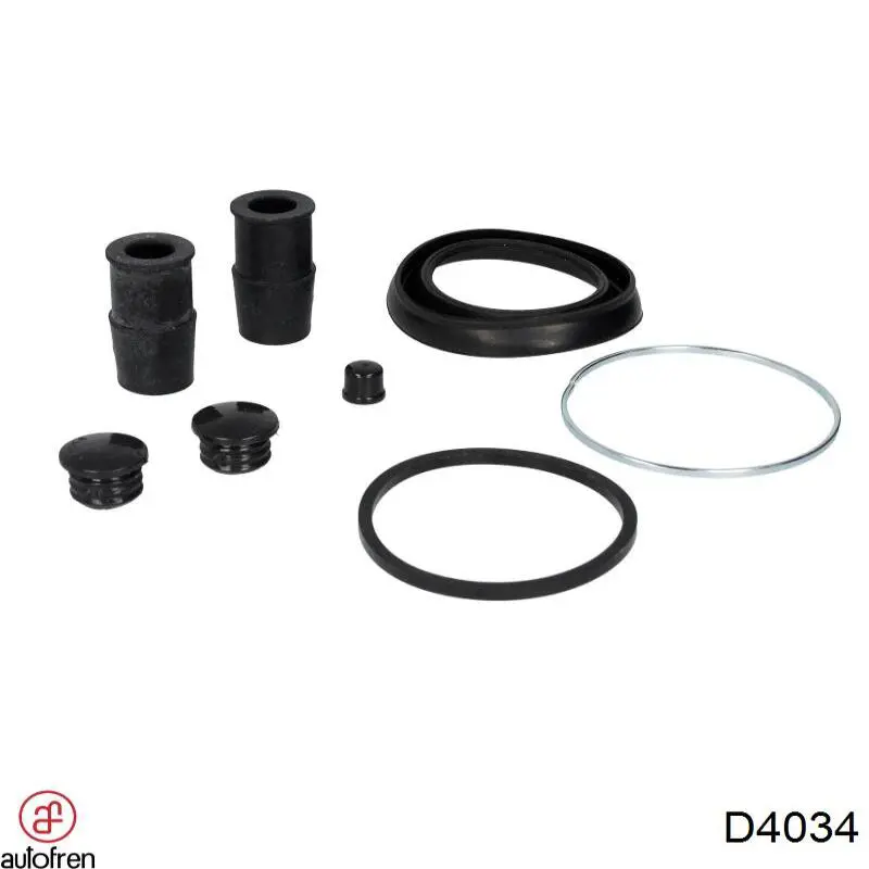 Kit de reparação de suporte do freio dianteiro Autofren D4034 preço, a partir de 10,23 USD