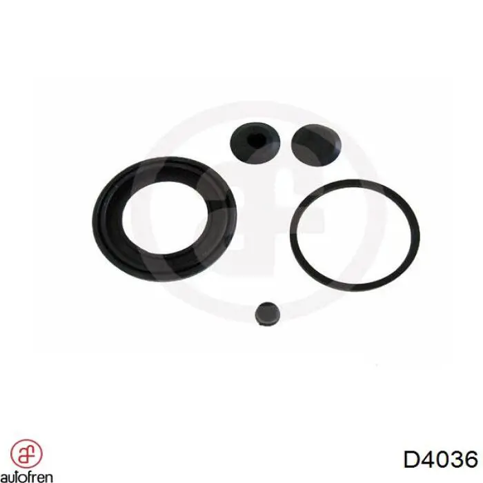Kit de reparação de suporte do freio dianteiro Autofren D4036 preço, a partir de 9,63 USD