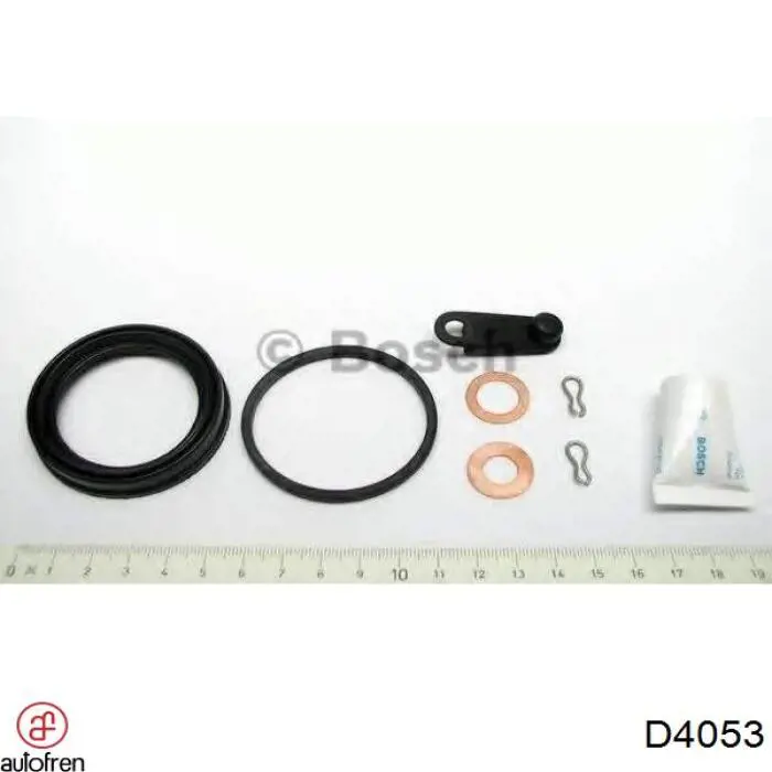 Compre D4053 Autofren Kit de reparação de suporte do freio dianteiro