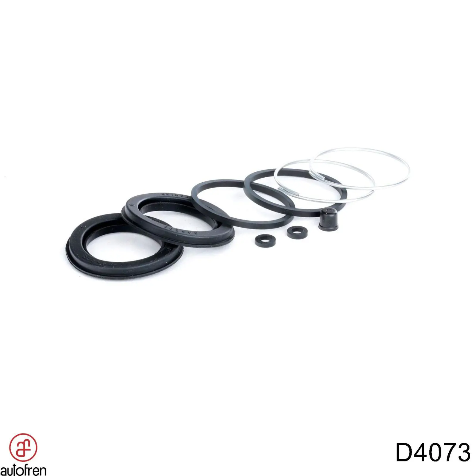 Compre D4073 Autofren Kit de reparação de suporte do freio dianteiro