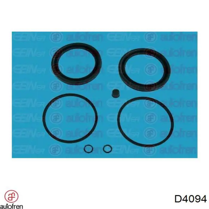 Compre D4094 Autofren Kit de reparação de suporte do freio dianteiro