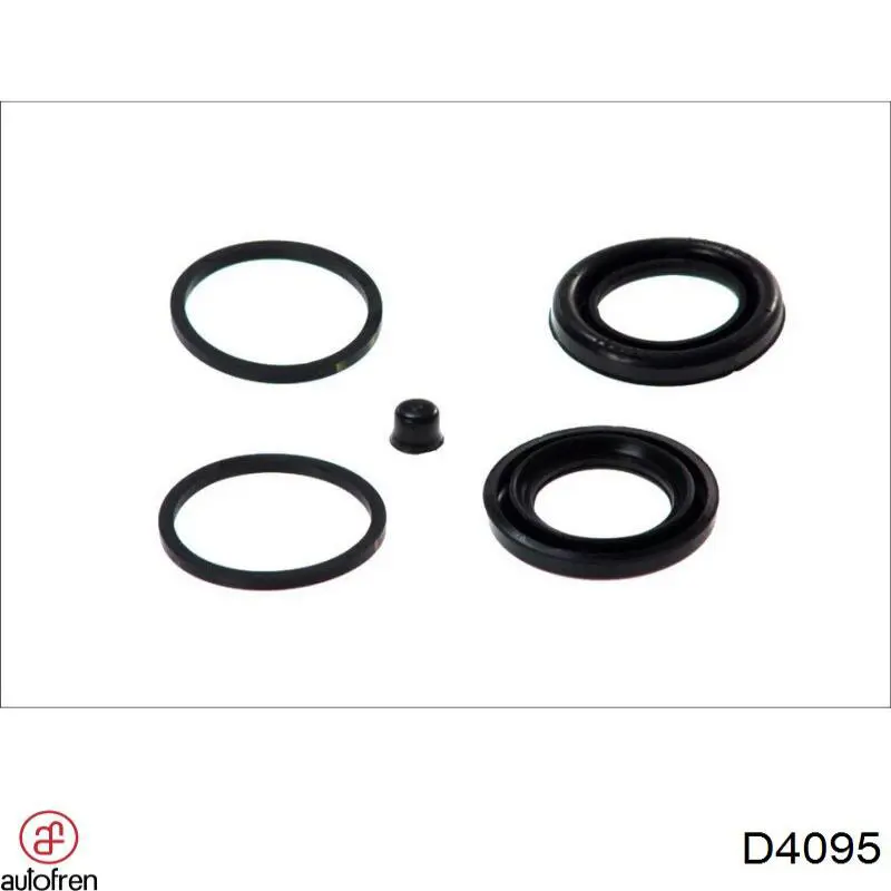 Kit de reparação de suporte do freio traseiro Autofren D4095 preço, a partir de 7,09 USD