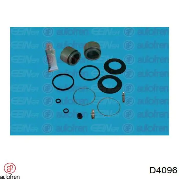 Kit de reparação de suporte do freio traseiro Autofren D4096 preço, a partir de 12,75 USD