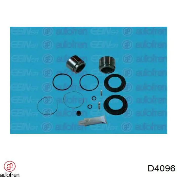 Compre D4096 Autofren Kit de reparação de suporte do freio traseiro