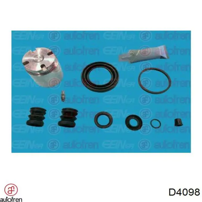 Kit de reparação de suporte do freio traseiro Autofren D4098 preço, a partir de 11,14 USD