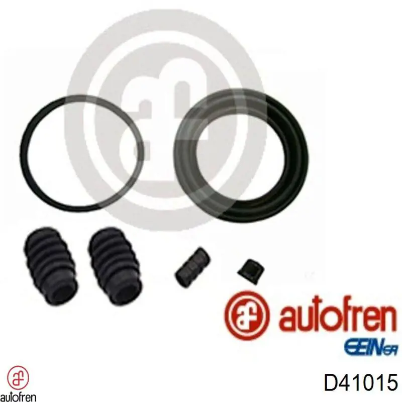 Kit de reparação de suporte do freio dianteiro Autofren D41015 preço, a partir de 5,28 USD