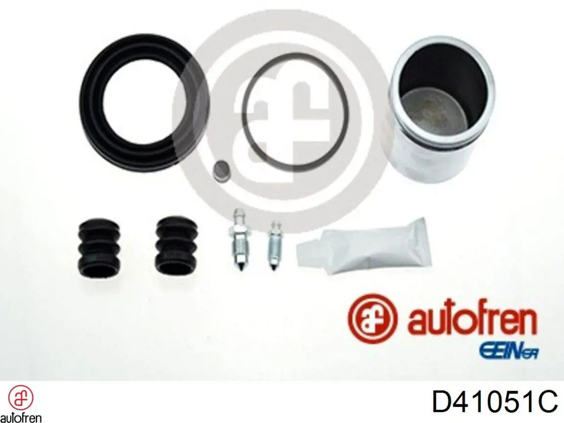 Kit de reparação de suporte do freio dianteiro Autofren D41051C preço, a partir de 20,47 USD
