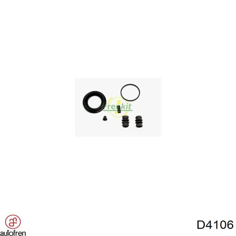 Kit de reparação de suporte do freio dianteiro Autofren D4106 preço, a partir de 11,94 USD