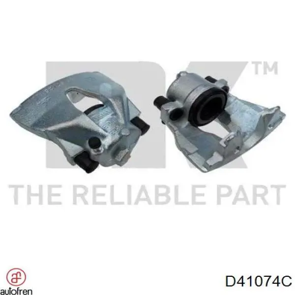 Kit de reparação de suporte do freio dianteiro Autofren D41074C preço, a partir de 24,33 USD