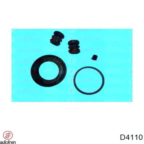 Kit de reparação de suporte do freio dianteiro 7701201060 Renault (RVI)